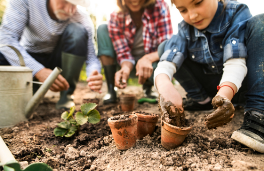 Who are gardening's new customers?